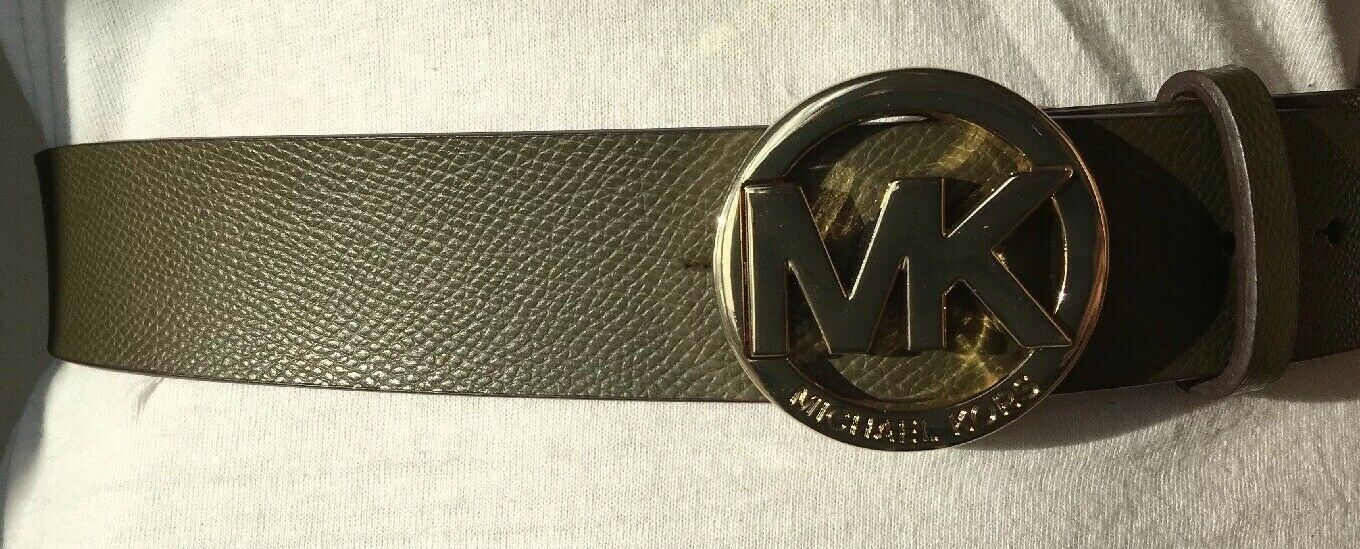 michael kors belt olive