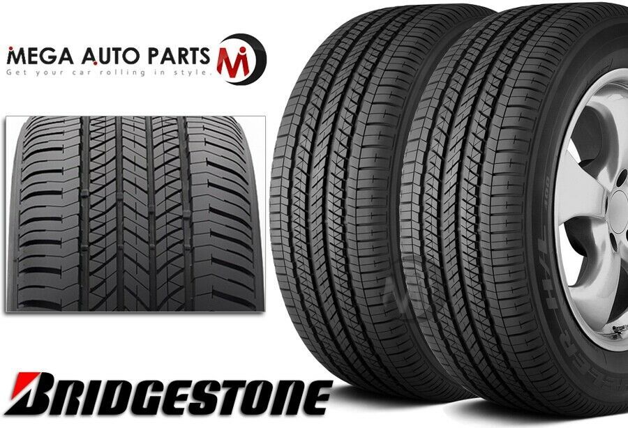 2 New Bridgestone Dueler Hl 400 P225 55r18 97h Luxury All Season Tires 