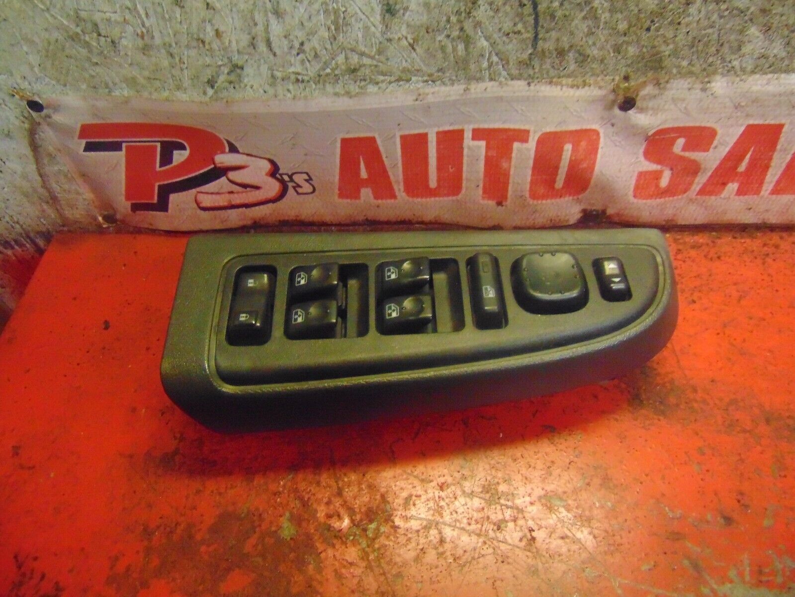 03 04 06 05 Chevy Silverado Sierra drivers master power window switch