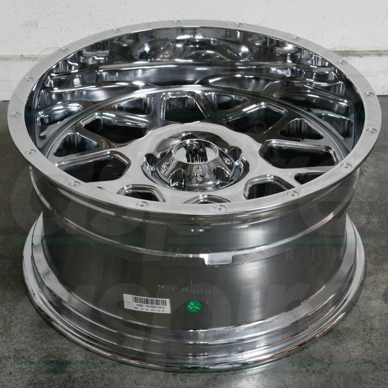 One 20x9 XD XD820 Grenade 6x135 18 Chrome Wheels Rims - Wheels