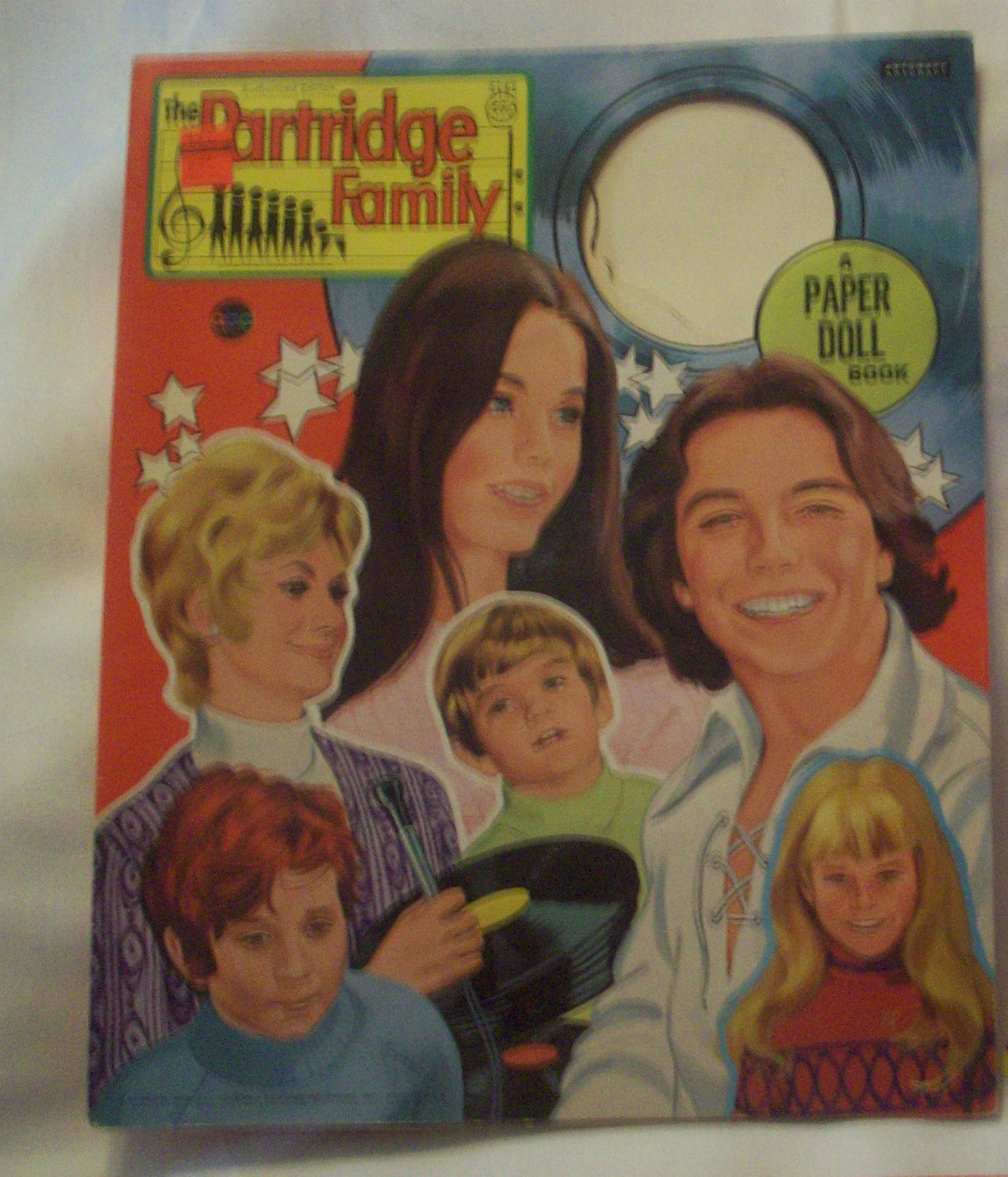 partridge family paper dolls