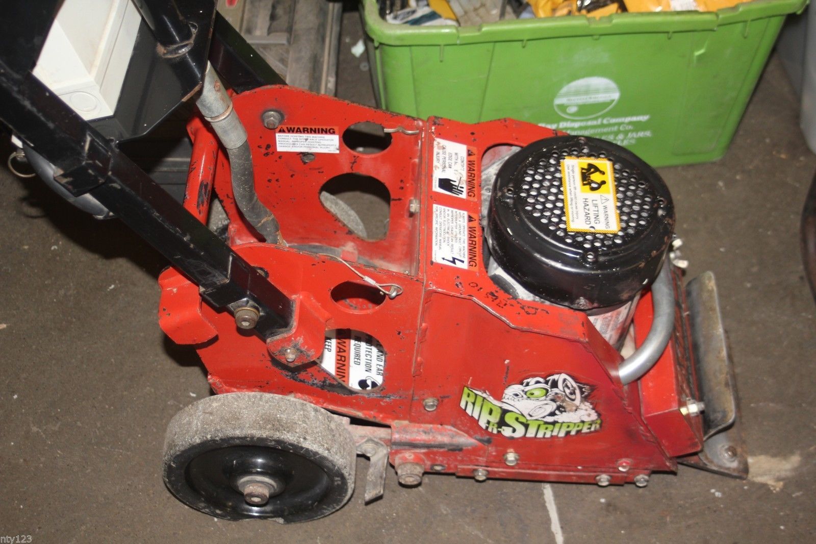 General floor stripper fcs16 FCS16 RIPRSTRIPPER Scrapers