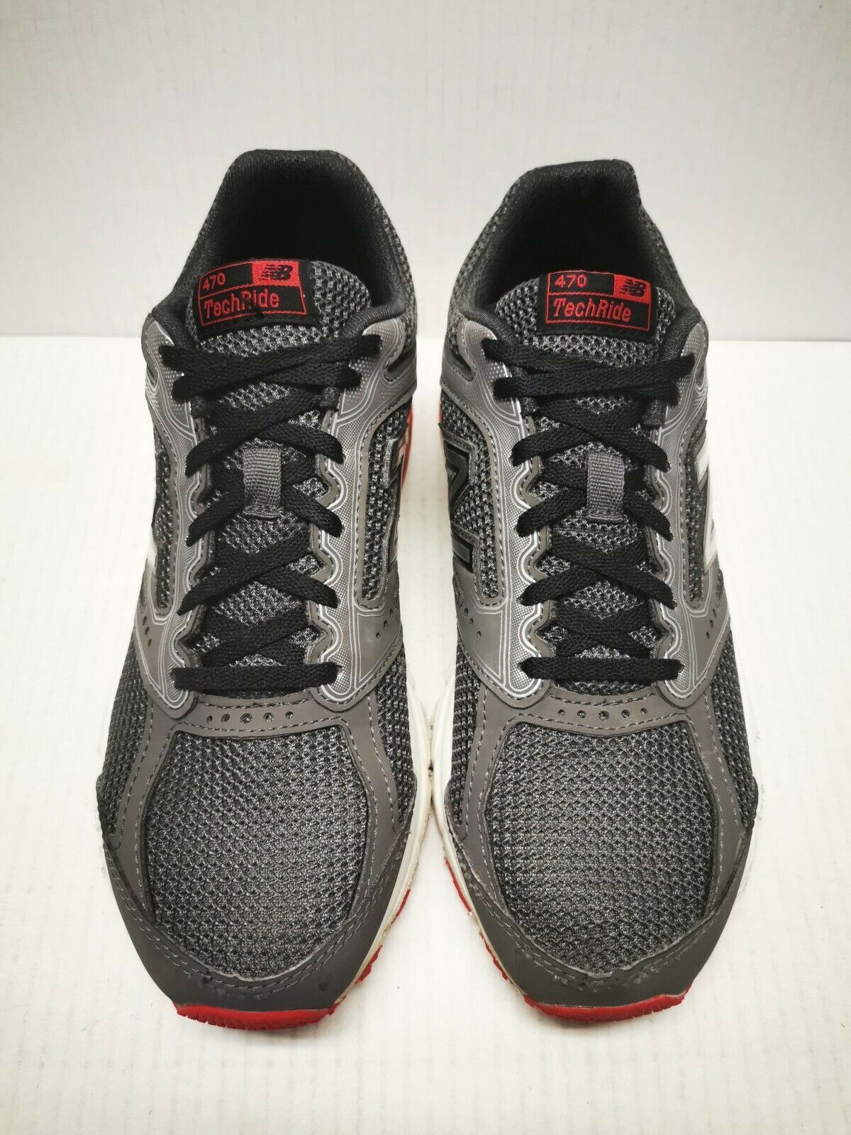 New Balance Men's 470 TechRide Gray / Red Size 8 Wide (D) Sneakers ...