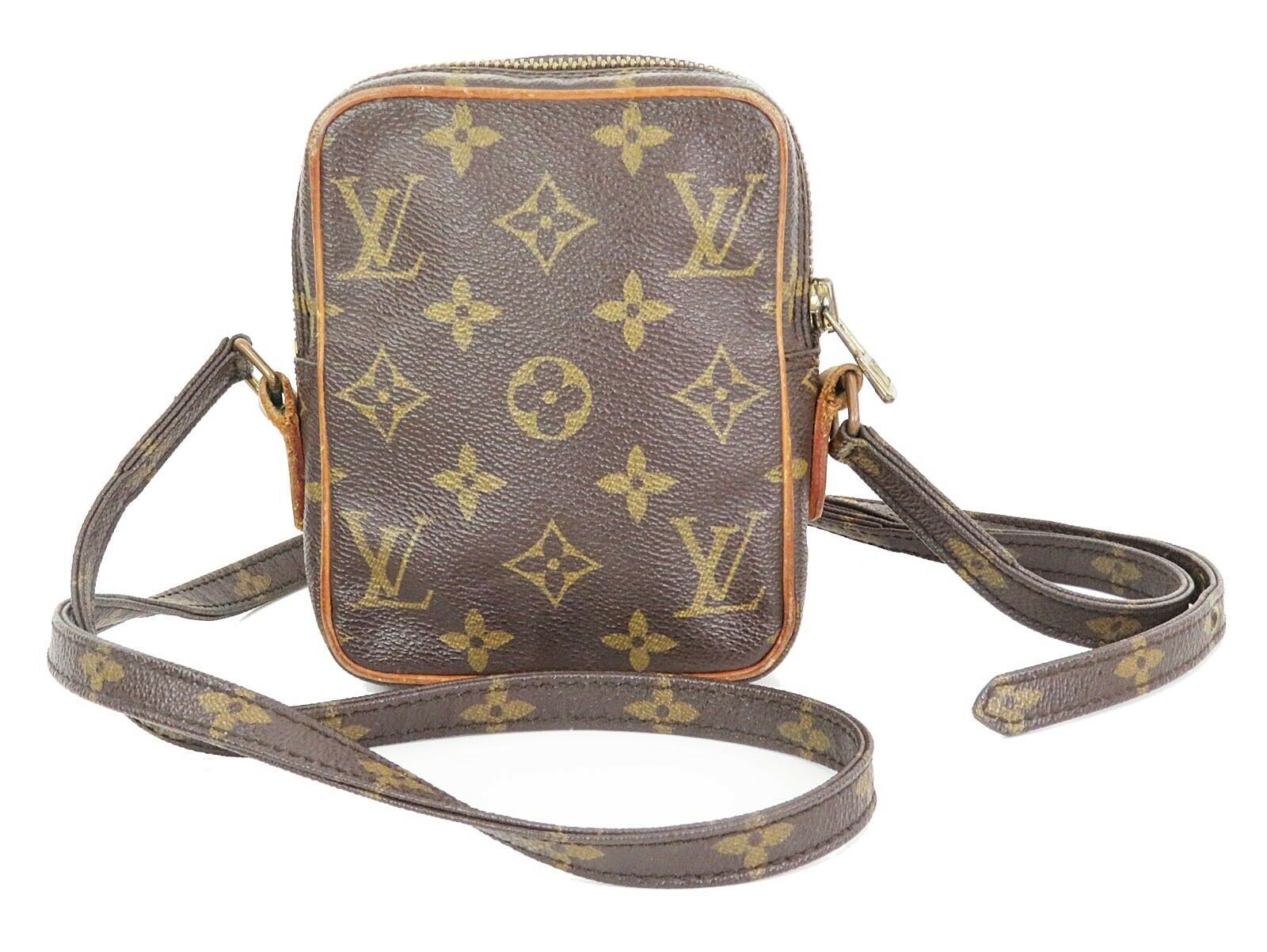 Auth Vintage LOUIS VUITTON Monogram Danube Mini Crossbody Shoulder Bag #24643A - Women&#39;s ...