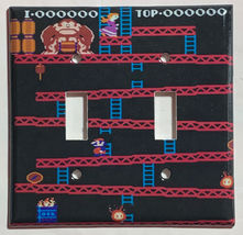 Donkey Kong Games Light Switch Duplex Outlet wall Cover Plate & more Home decor image 5