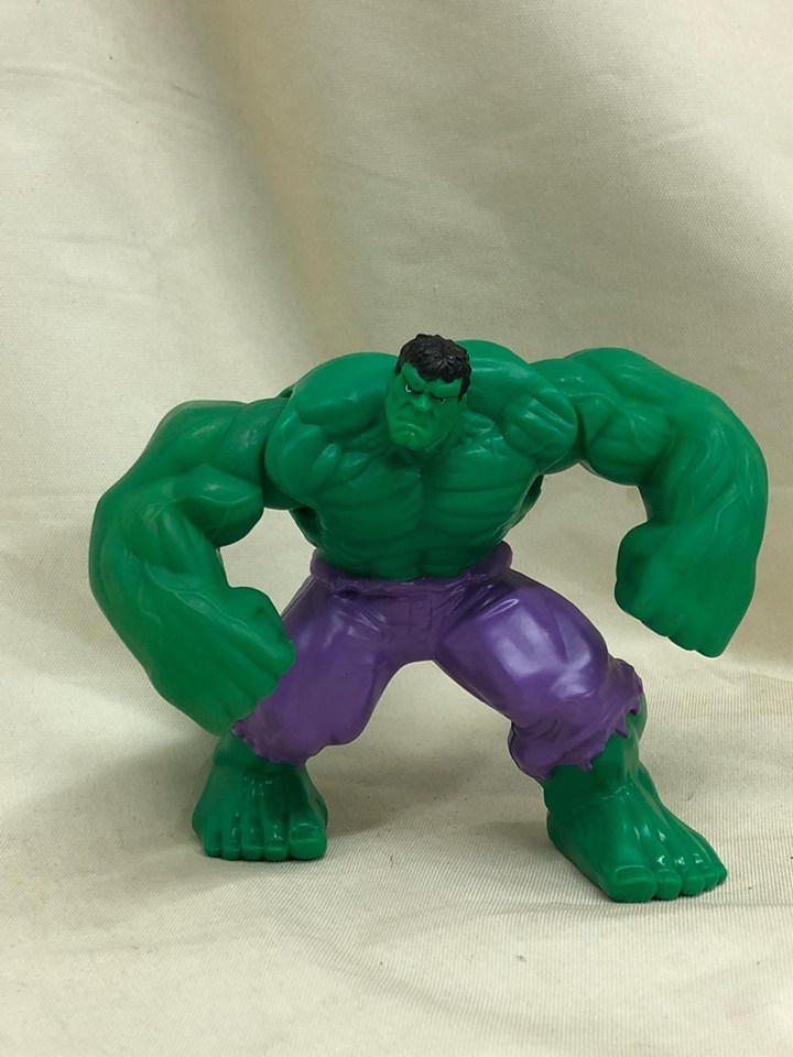 mcdonalds hulk buster