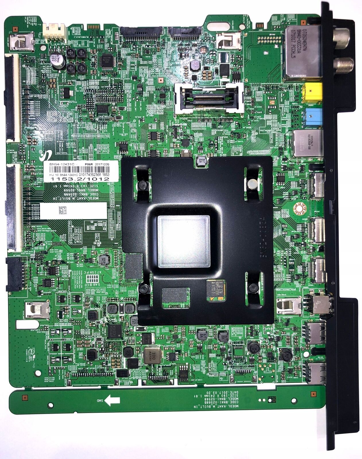 MOTHERBOARD BN9412431C TV SAMSUNG UE43MU6172UXXH / 2 4932 Motherboards