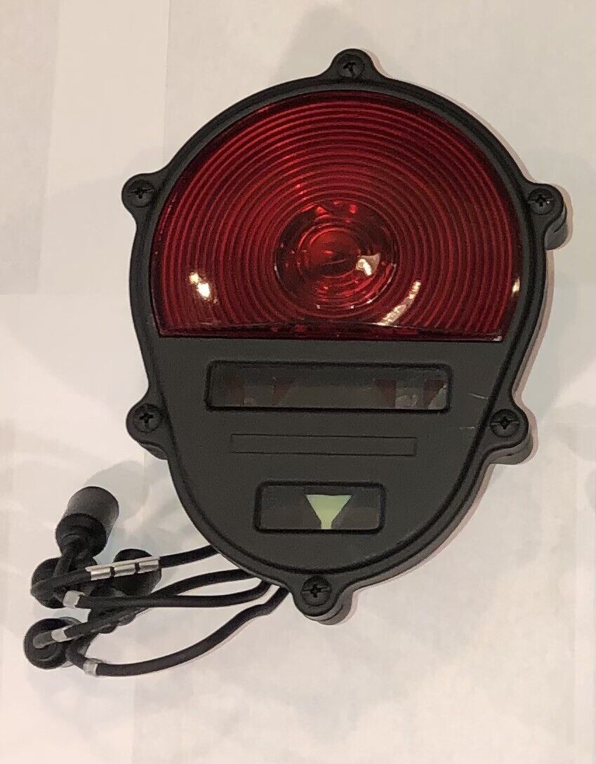 1 BLACK MILITARY HUMVEE TAIL LIGHT M35A2 M35A3 M939 M809 M998 M1101