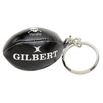 Gilbert Elegant Violence Rugby Ball Keyring image 1