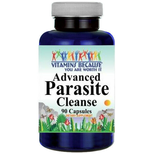 Advanced Parasite Cleanse Detox 900mg Liver Colon Yeast Blood Kidneys