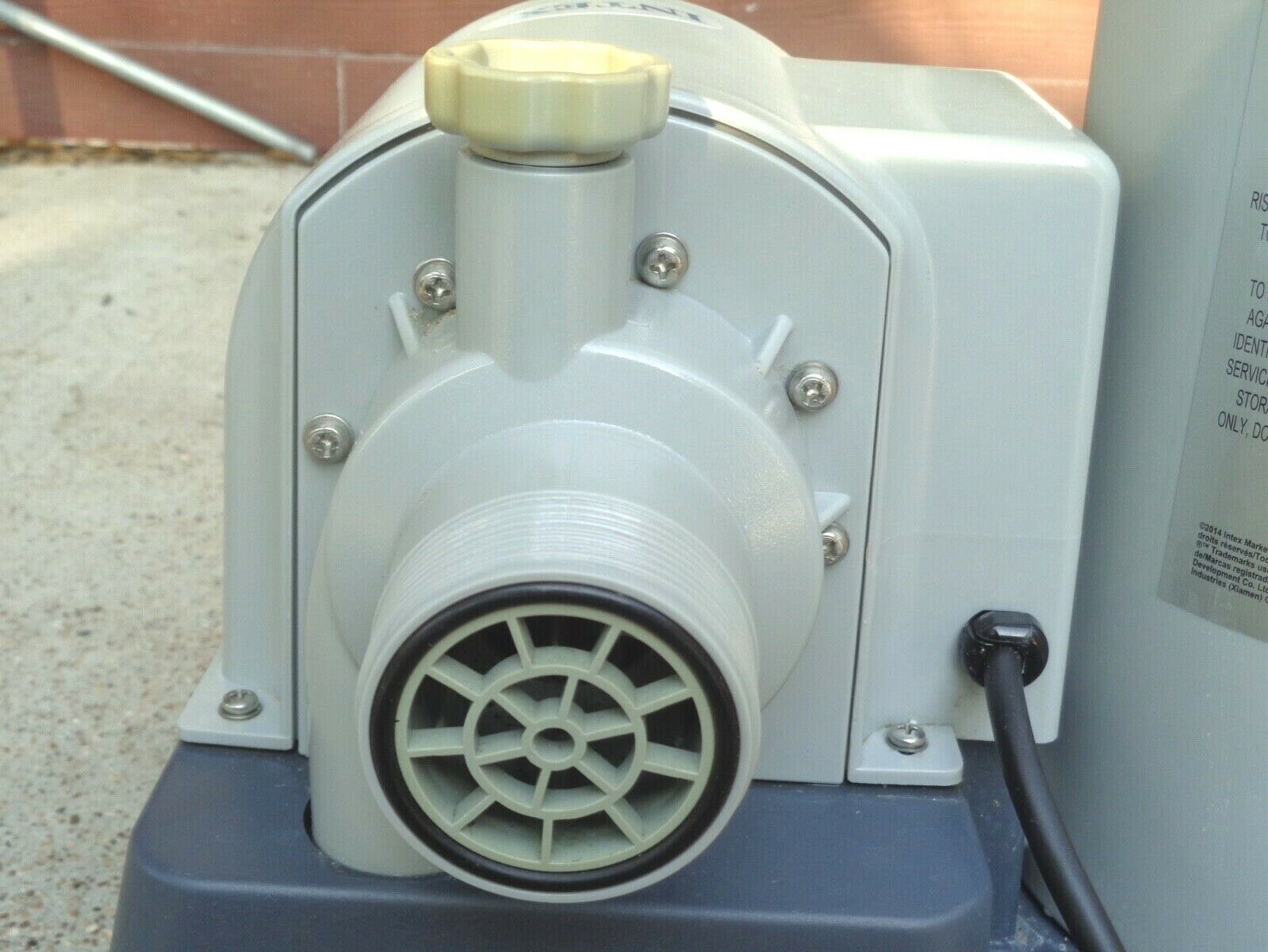 Intex Krystal Clear Swimming Pool Filter Pump With Timer 633T 15FP633T
