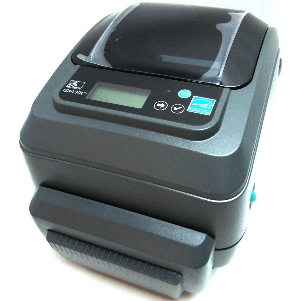 Zebra GX430t Thermal Transfer Printer Monochrome Desktop Label