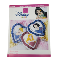 Disney Princess Collection Princesses Cross Stitch Leisure Art 3396 Patt... - $19.79