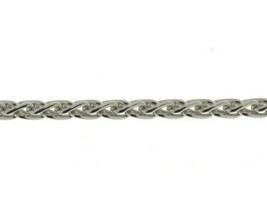 Anklet -- 11&quot; Wheat Chain -- 1.5mm* -- Sterling Silver (Made in Italy) - $15.42