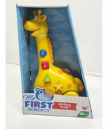 Roll Along Giraffe Musical Toy Plays 30 songs baby toddler plastic toy  ... - $13.86