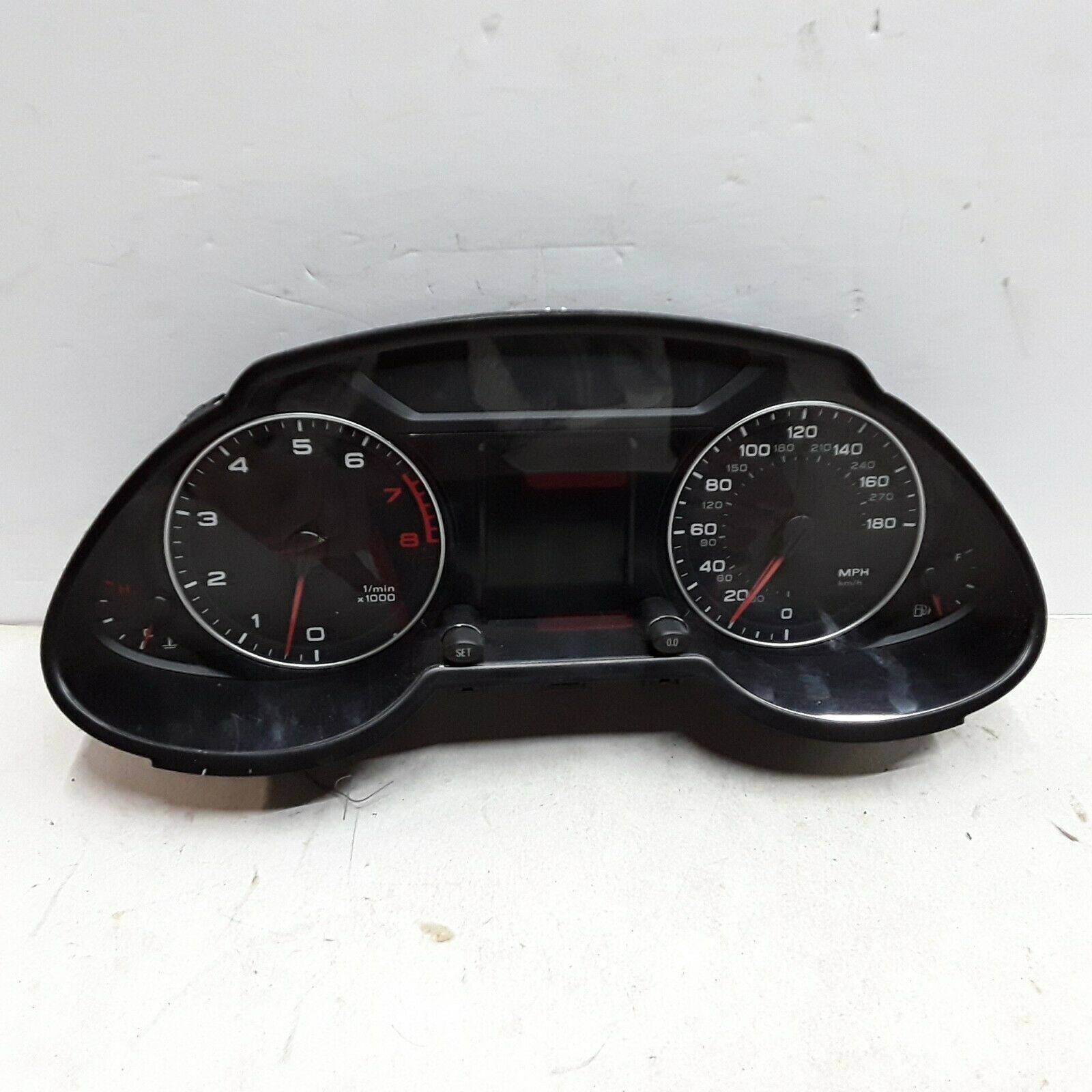 11 12 Audi Q5 mph speedometer OEM 8R0920950K 91,233 miles! Speedometers