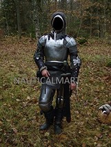 NauticalMart Woman Warrior Medieval Larp Armour Wearable Full Suit Of Armor