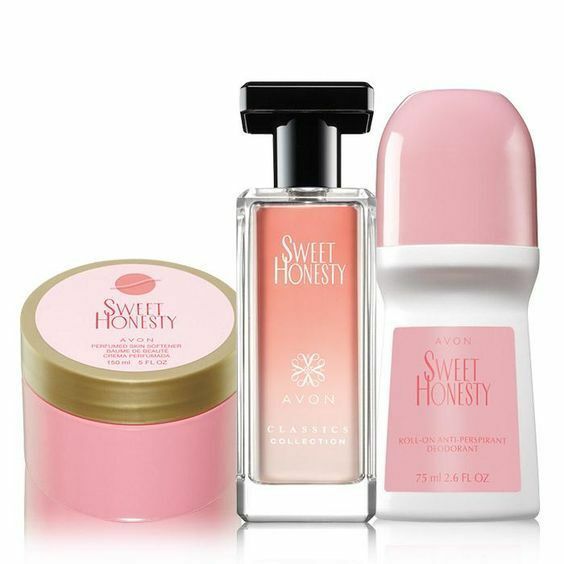 AVON Sweet Honesty 3-Piece Gift Set - Women