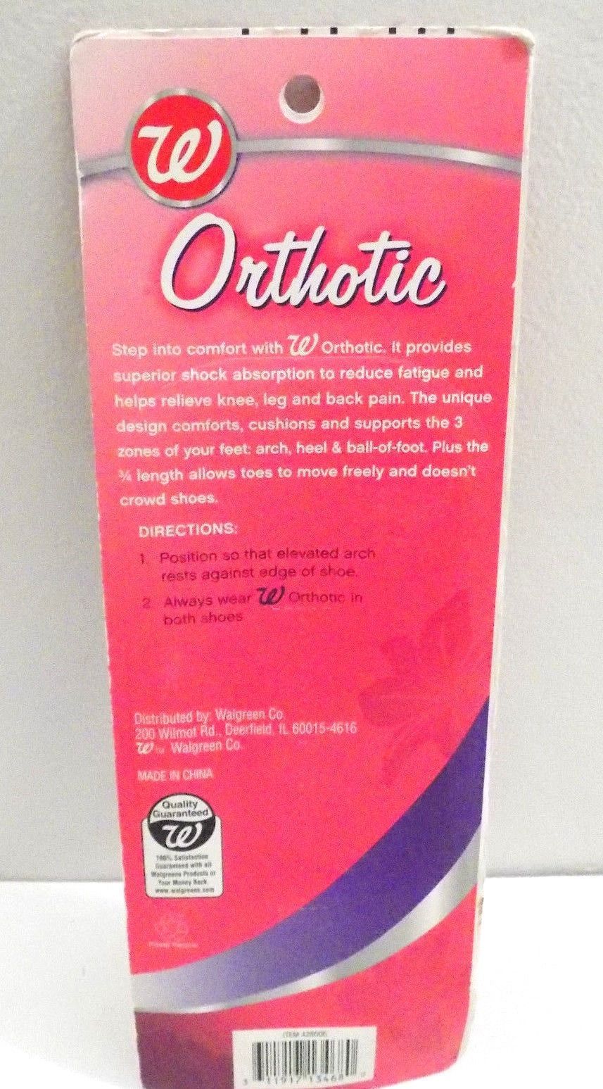 walgreens women's orthotic insoles osfm Insoles & Shoe Inserts
