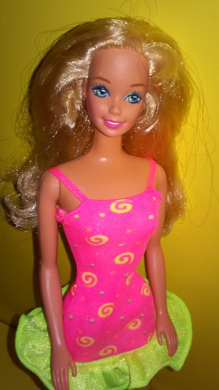 Ruffle Fun Barbie Doll 1994 and similar items