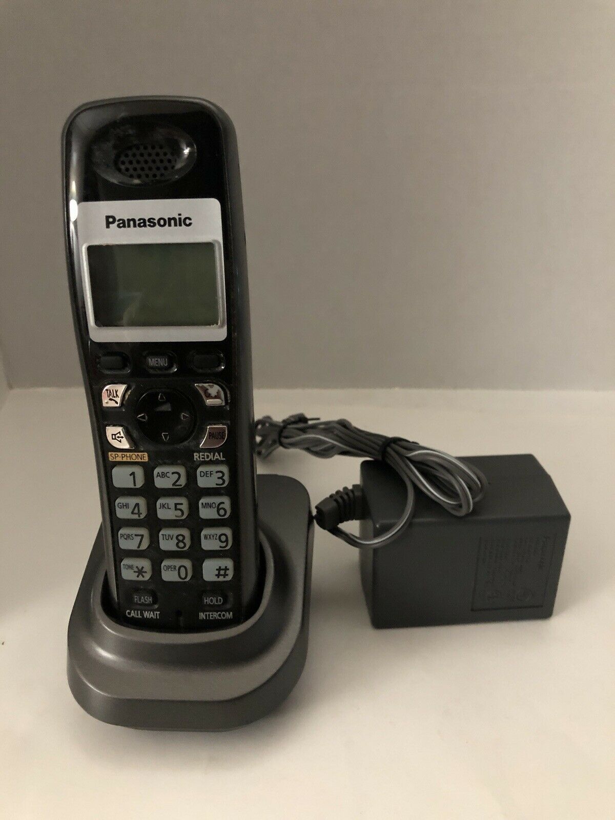 Panasonic KX-TG9331T DECT 6.0 Single Line Cordless Phone Main Base 