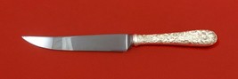 Repousse by Kirk Sterling Silver Steak Knife Serrated HHWS Custom 8 1/2" - $78.21