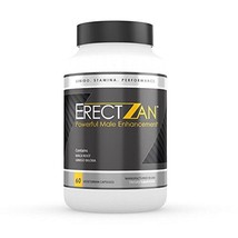 ErectZan - Powerful Natural Male Testosterone Booster - 60 Capsules - $82.33