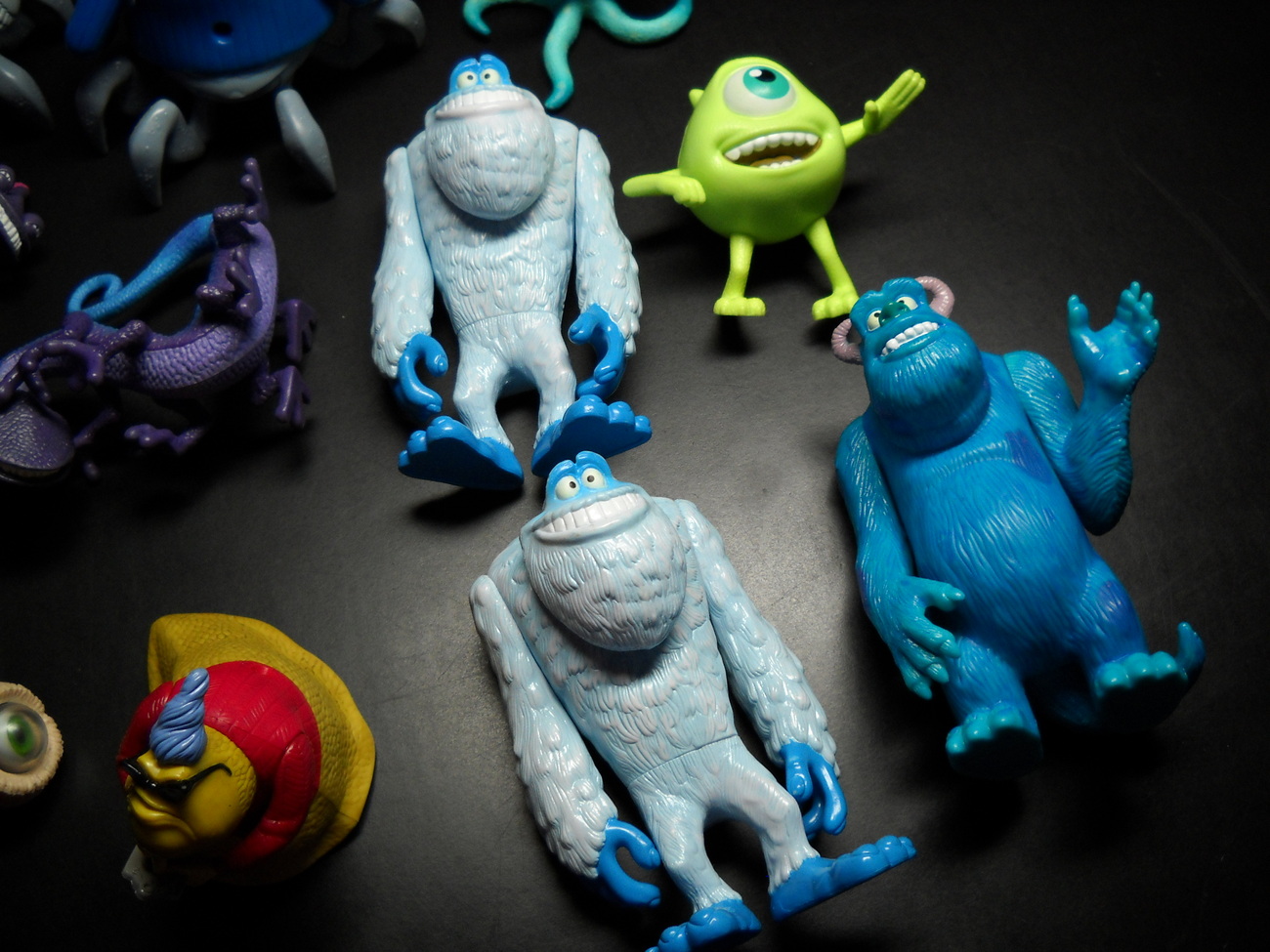 pixar monsters inc toys