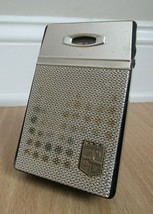 vintage transistor radio MAGNAVOX model AM80 RETRO mcm 1960&#39;s STATIC BUT... - $32.62