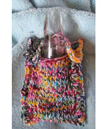 Clarinet Mouthpiece Pouch/Handcrafted/OOAK/Colorful/For Bb Clarinets - $11.99