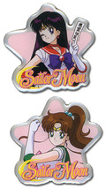 Sailor Moon Mars and Jupiter Pins Set of 2 GE6648 *NEW* - $9.99