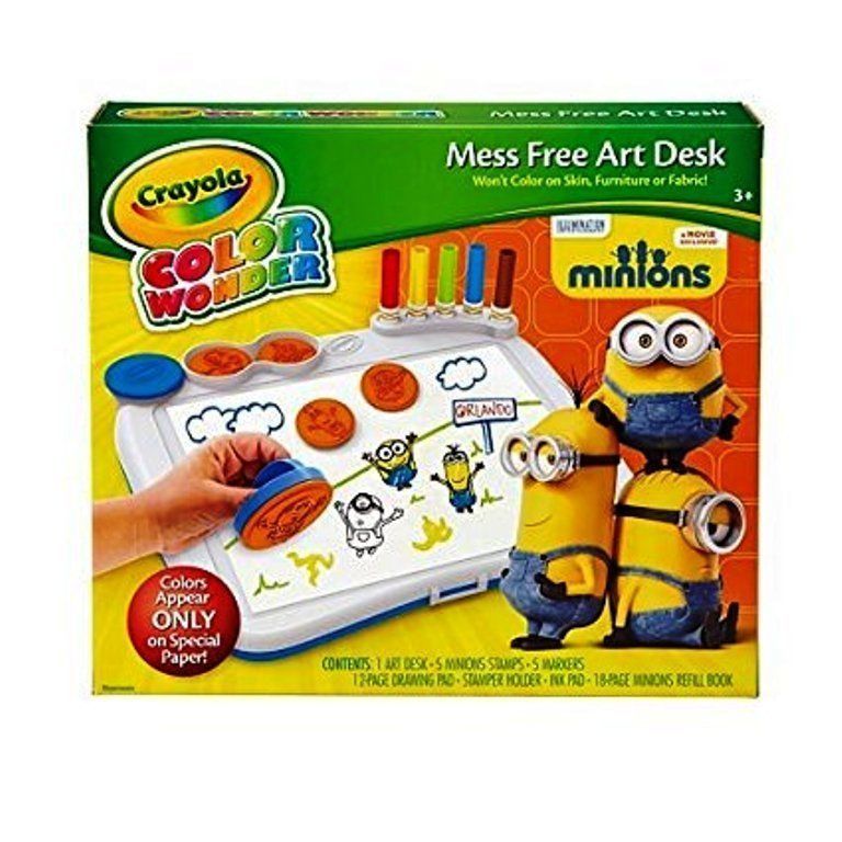 Crayola Color Wonder Art Desk Mess Free With And 50 Similar Items