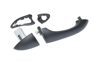 New BMW X5 E53 Black Front & Rear Right Outer Door Handle 51218243618 - $24.74