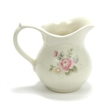Tea Rose by Pfaltzgraff, Stoneware Cream Pitcher - $15.84