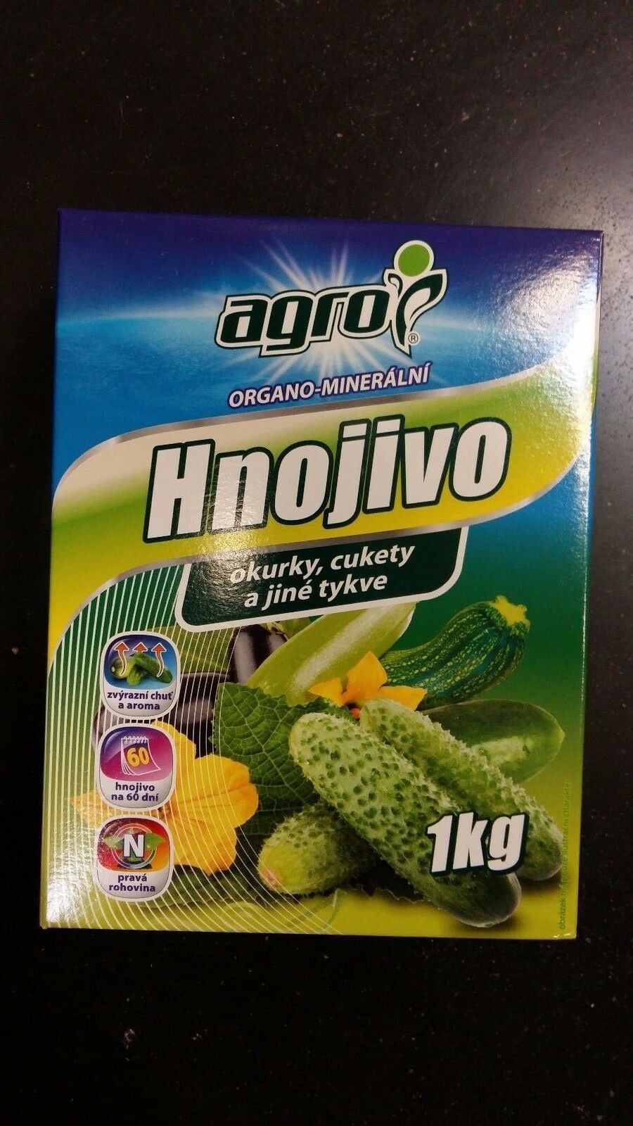 Agro Organic Mineral cucumbers and courgettes fertilizer NPK 428, 1