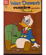 WALT DISNEY&#39;S COMICS &amp; STORIES #209 DONALD DUCK  BARKS VG - $24.83