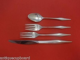 Soliloquy by Wallace Sterling Silver Regular Size Place Setting(s) 4pc Modernism - $206.91