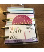 Happy Planner Micro Memo Book W/60 Sheets &quot;Keepin On Crushin&#39;&quot; New - $9.89
