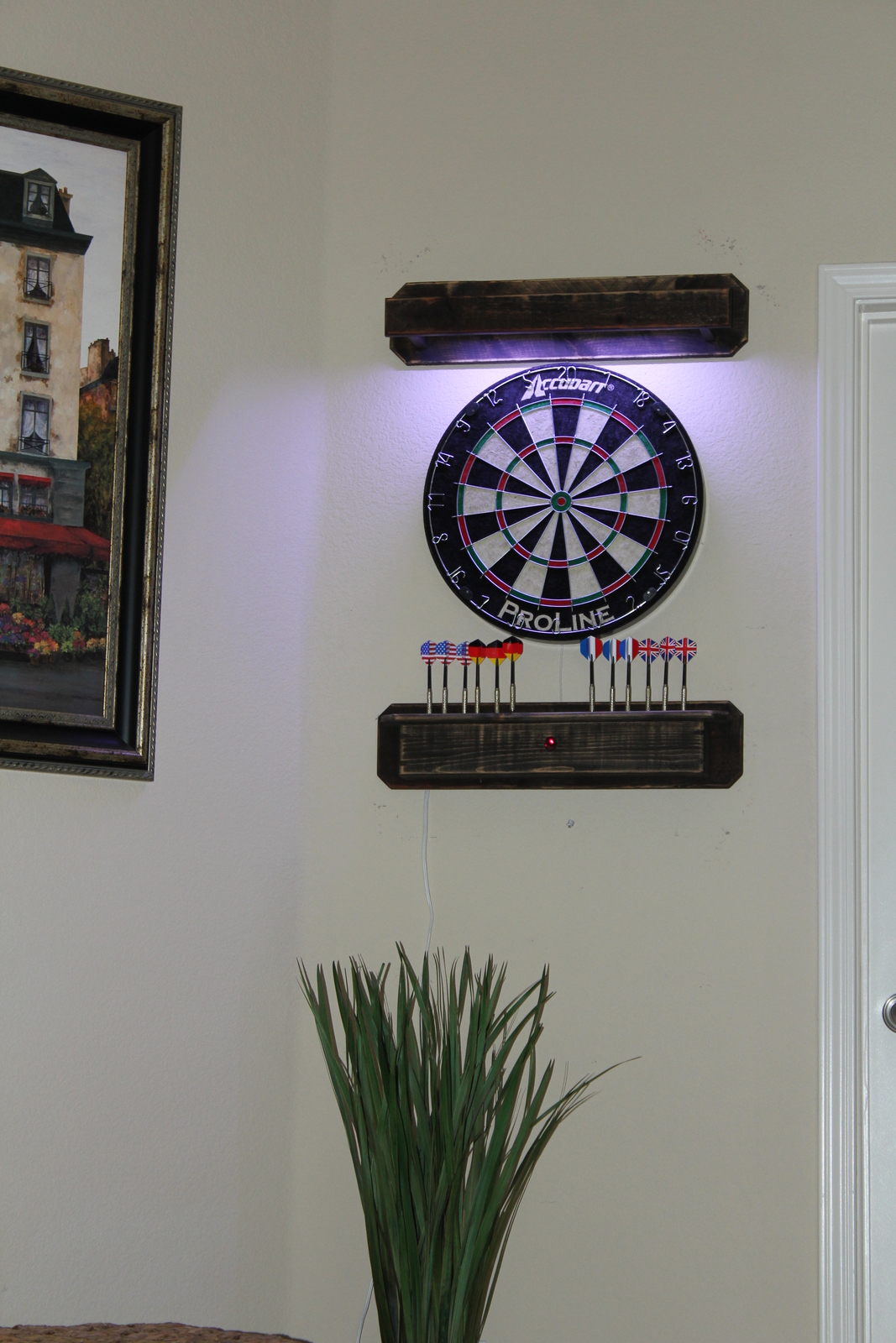 Dartboard Light LED Dartboard Throw Line Laser Electronic