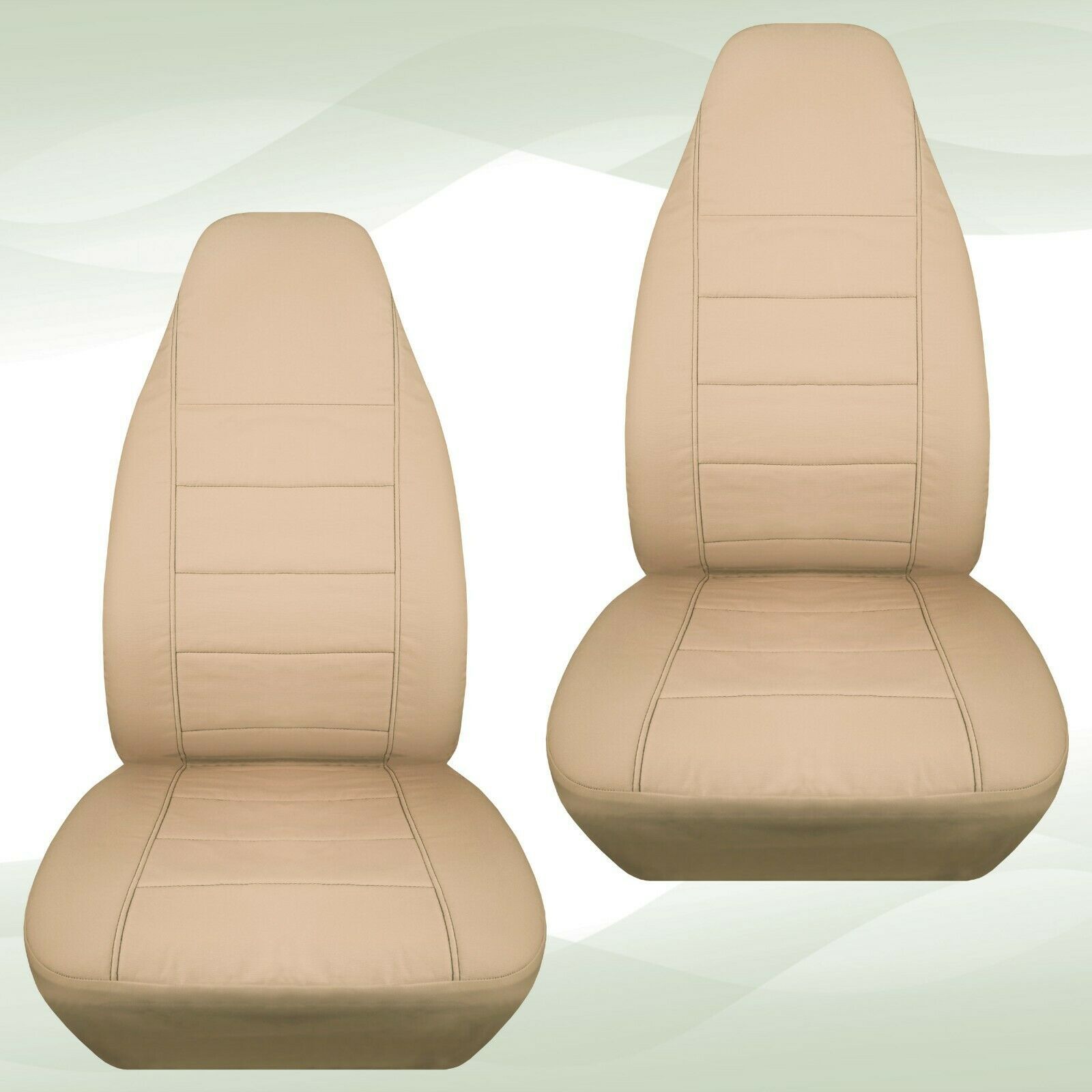 Front set car seat covers fits Ford Explorer 19912002 solid sand