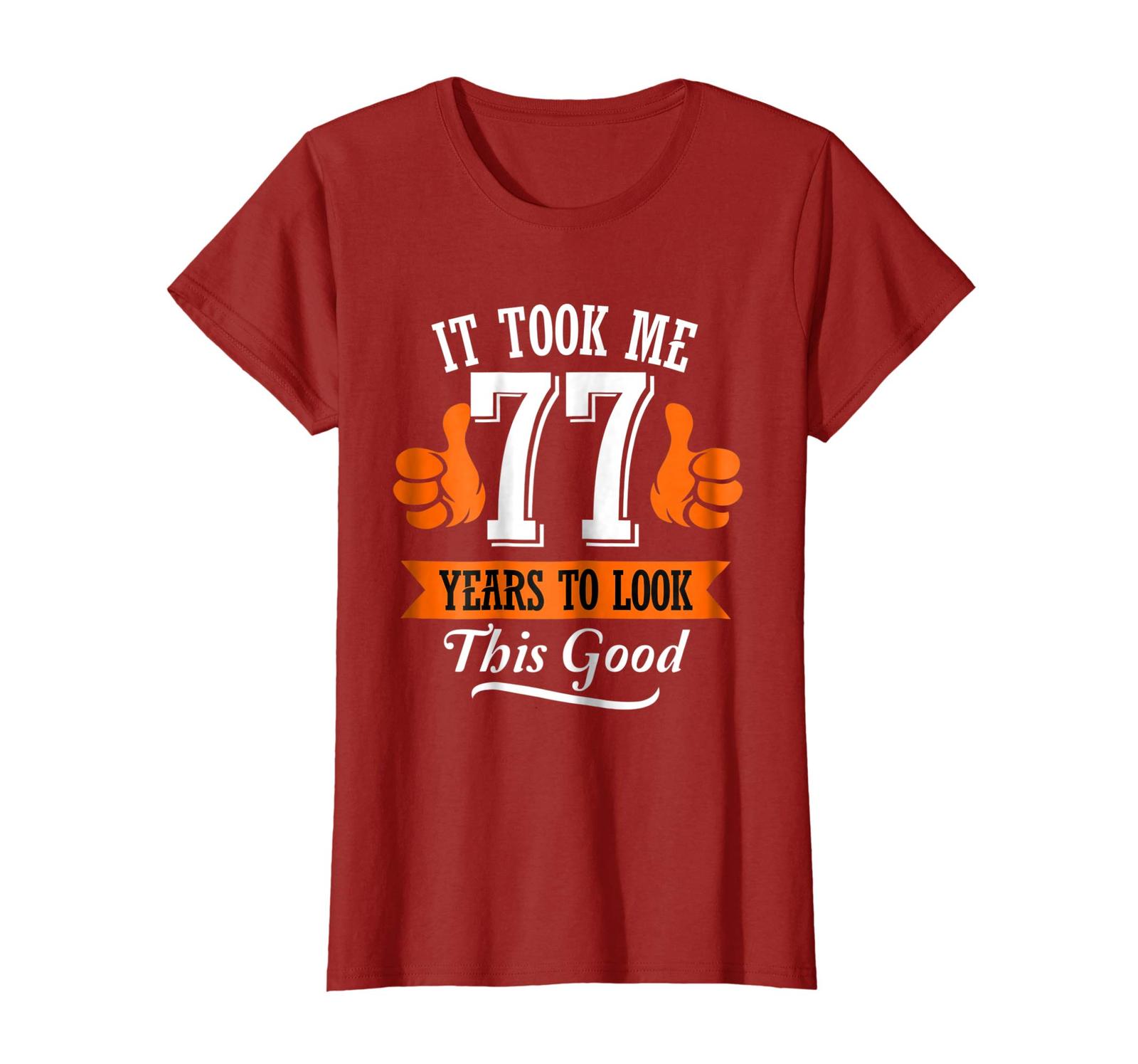 Download Funny Happy birthday T-Shirt - 77th Birthday T-Shirt It ...