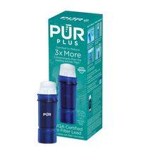 PUR PLUS Water Pitcher Replacement Filter with Lead Reduction (3 Pack), Blue  C image 3