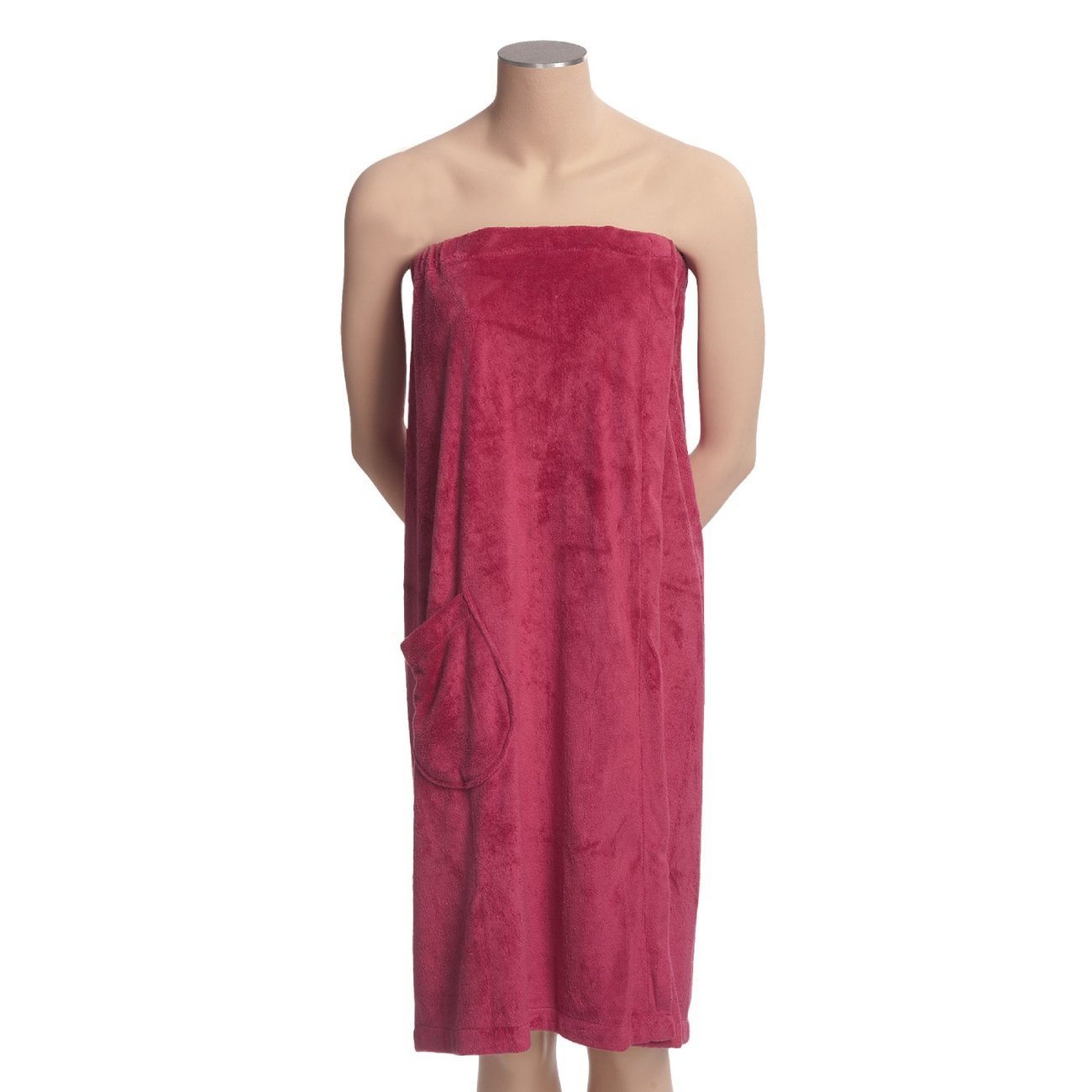 DII Microfiber Shower Wrap (For Women) Sapphire Towels