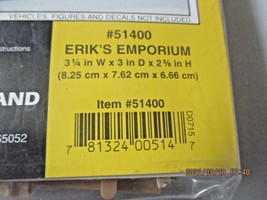 Design Preservations Model (DPM) # 51400 Erik's Emporium Kit N-Scale image 2