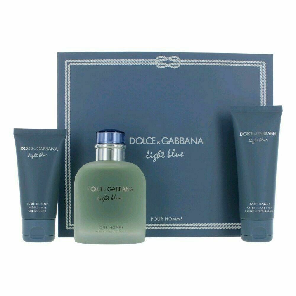 dolce and gabanna light blue and free gift