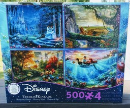 Thomas Kinkade The Disney Dreams Collection 4 in 1 Multipack New Sealed - $34.16