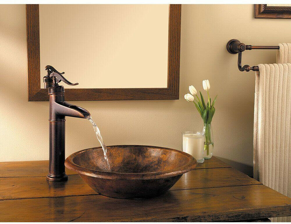 rustic bathroom sink faucet