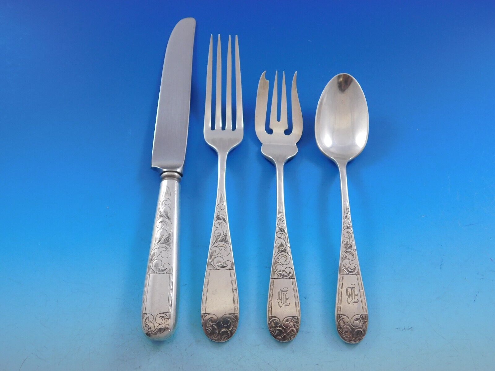 Mayflower by Schofield Sterling Silver Flatware Set for 8 Service 36 pieces B - $3,217.50