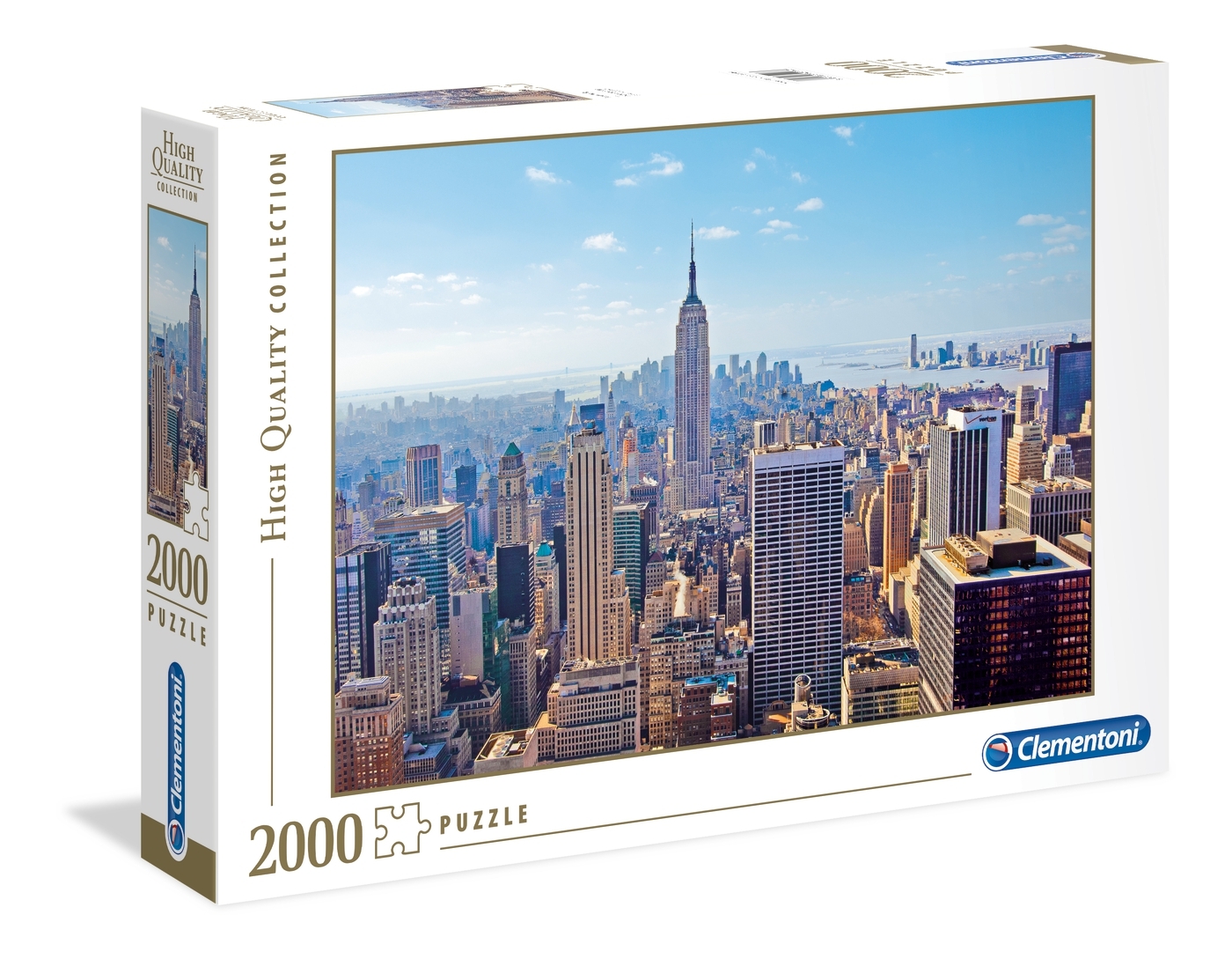 NEW Clementoni Jigsaw Puzzle 2000 Pieces High Quality Collection 