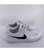 Nike SB Force 58 Mens Sneakers DH7505-101 White Black Size 10.5  - $57.97